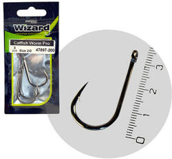 EnergoTeam Catfish Worm Pro 3/0 3db/csomag (47897300)