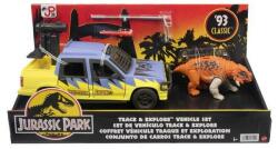 Mattel Jurassic Park Felderítő Kocsi Scutosaurus Dínóval (HMM25) - hellojatek
