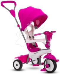 smarTrike Tricikli Breeze Plus Pink Classic smarTrike TouchSteering vezérlés kulacstartóval gumikerekekkel lengéscsillapítóval 10 hó-tól (ST6653200)