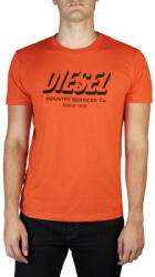 Diesel Tricouri mânecă scurtă Bărbați - t-diegos-a5_a01849_0gram Diesel portocaliu EU S