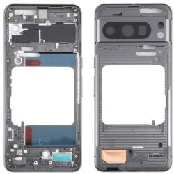 tel-szalk-19296933666 Google Pixel 8 pro Fekete előlap LCD keret, burkolati elem (tel-szalk-19296933666)