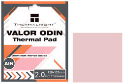 Thermalright Pad Termic Thermal PAD Thermalright VALOR ODIN, 15 W/mK, 2 mm grosime, 120x120 mm (THRVO12012020)