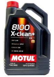  Ulei Motul 8100X-CLEAN+ 5W30 5L Automotive TrustedCars