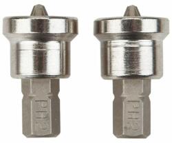 NEO TOOLS Set varfuri, biti, cu opritor, PH2, 1/4", 2 buc, PH2x25 mm, Neo GartenVIP DiyLine (06-040) Surubelnita