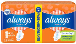 Always Duo Ultra Plus 18buc Set Size1 - practi