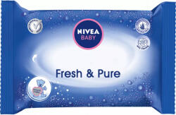 Nivea Servetele Baby 63buc Set Fresh Pure