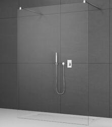 Radaway Modo New I Walk-in zuhanyfal 140x200 cm átlátszó üveg, króm profilszín 388144-01-01 (388144-01-01)