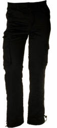LOSHAN Elwood pantaloni izolați bărbați model negru
