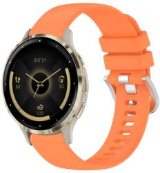 Curea RUBBER pentru Garmin Venu 3S portocaliu