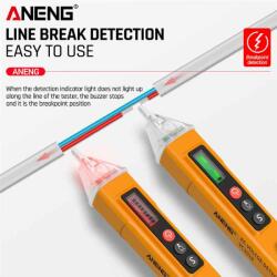 ANENG Безконтактен детектор на напрежение aneng vc1010 тип писалка