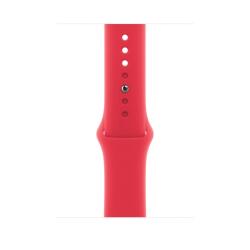 Apple Watch 45mm Band: (PRODUCT)RED Sport Band - M/L (MT3X3ZM/A) - emida