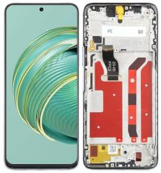 NBA001LCD1011200297365 Huawei Nova 10z OEM LCD kijelző érintővel Ezüst kerettel előlap (NBA001LCD1011200297365)