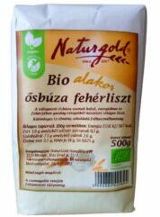 NaturGold bio alakor ősbúza fehérliszt 500 g - menteskereso