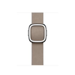 Apple Watch 41mm Band: Tan Modern Buckle - Medium (MUHF3ZM/A) - emida