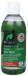 Dr. organic bio aloe vera szájvíz 500 ml - menteskereso