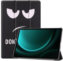  Husă ART Flip pentru Samsung Galaxy Tab S9 FE+ NU MĂ TOUCH