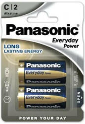 Panasonic LR14 C Everyday Power alkáli elem (ár/db) (LR14EPS)