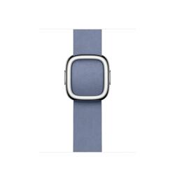 Apple Watch 41mm Band: Lavender Blue Modern Buckle - Medium (MUHC3ZM/A) - emida