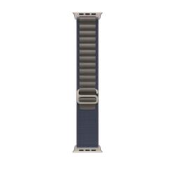 Apple Watch 49mm Band: Blue Alpine Loop - Small (MT5J3ZM/A) - emida