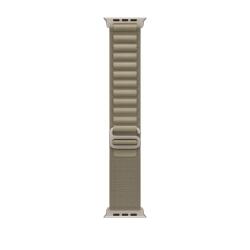 Apple Watch 49mm Band: Olive Alpine Loop - Small (MT5T3ZM/A) - emida