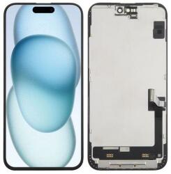 NBA001LCD1011200297350 Apple iPhone 15 Plus OEM OLED kijelző érintővel fekete (NBA001LCD1011200297350)