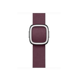 Apple Watch 41mm Band: Mulberry Modern Buckle - Medium (MUH83ZM/A) - emida