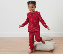 Tchibo Kisgyerek dzsörzé pizsama, piros Piros alapon színes, nyomott minta 122/128