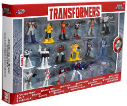 Jada Toys JADA Transformers metál figura szett 18 db-os