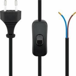 Goobay Cablu alimentare Euro la fire deschise cu switch On/Off 1.5m, Goobay G51350 (G51350)