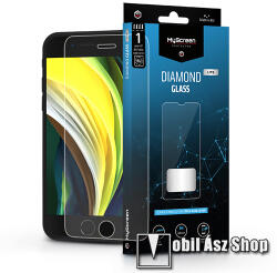 MyScreen APPLE iPhone SE (2022), iPhone SE (2020), iPhone 7, iPhone 8, iPhone 6, iPhone 6s, MYSCREEN DIAMOND GLASS LITE üvegfólia, 9H, 0.33mm