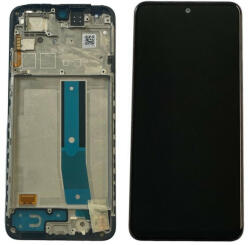 Xiaomi Redmi Note 11, Note 11 NFC LCD komplett lcd kijelző érintőpanellel fekete