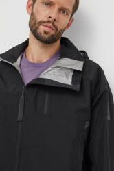 adidas rövid kabát férfi, fekete, átmeneti, oversize - fekete XL