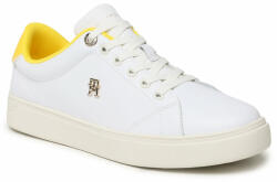 Tommy Hilfiger Sneakers Tommy Hilfiger Elevated Essential Court Sneaker FW0FW07377 Alb