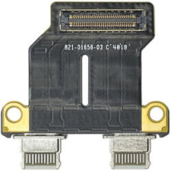 Apple MacBook Air 13" A1932 (2018 - 2019) - I/O PCB Doska + Flex Kábel