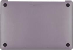 Apple MacBook Pro 13" A2338 (2020) - Alsó Fedőlap (Space Gray), Space Gray