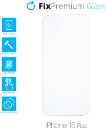 FixPremium Glass - Edzett üveg - iPhone 15 Plus