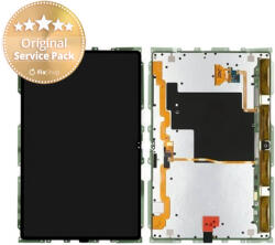Samsung Galaxy Tab S8 Ultra X900, X906B - LCD Kijelző + Érintőüveg (Graphite) - GH82-27840A Genuine Service Pack, Grey