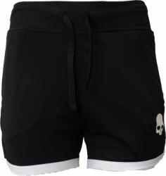 Hydrogen Női tenisz rövidnadrág Hydrogen Tech Shorts - black/white