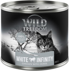 Wild Freedom Wild Freedom Pachet economic Adult 12 x 200 g - White Infinity Pui & cal