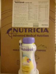  Nutricia Nutridrink vanília ízű spec. gyógy. él. Tetr 24x200ml (24x200ml)