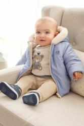 MAYORAL kétoldalas baba kabát - kék 65 - answear - 13 990 Ft