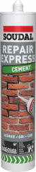 Soudal Repair Express Cement szemcsés struktúrájú tömítő szürke 280ml (131986)
