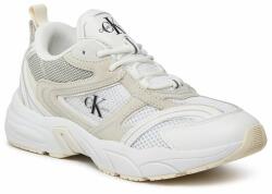 Calvin Klein Sneakers Calvin Klein Jeans Retro Tennis Su-Mesh Wn YW0YW00891 Bright White/Creamy White 02Y