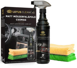 Lotus Cleaning Matt műszerfalápoló csomag - szalaialkatreszek