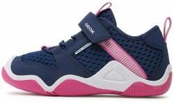 GEOX Sneakers Geox J Wader Girl J3508A 01450 C4268 S Navy/Fuchsia