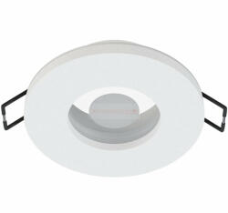 Lumines Beépíthető fix kerek spot lámpatest fehér IP44 (32547)