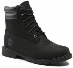 Timberland Trappers Timberland Linden Woods Wp 6 Inch TB0A156S0011 Black Nubuck