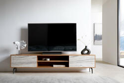  KLEO prémium akác TV-szekrény - 200/240cm (DLF-33504)