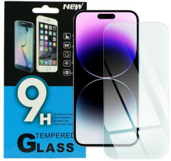 Apple 15 Plus / 16 Plus üvegfólia, tempered glass, előlapi, edzett