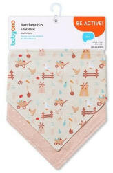  BabyOno előke háromszög 2db-os - farmer